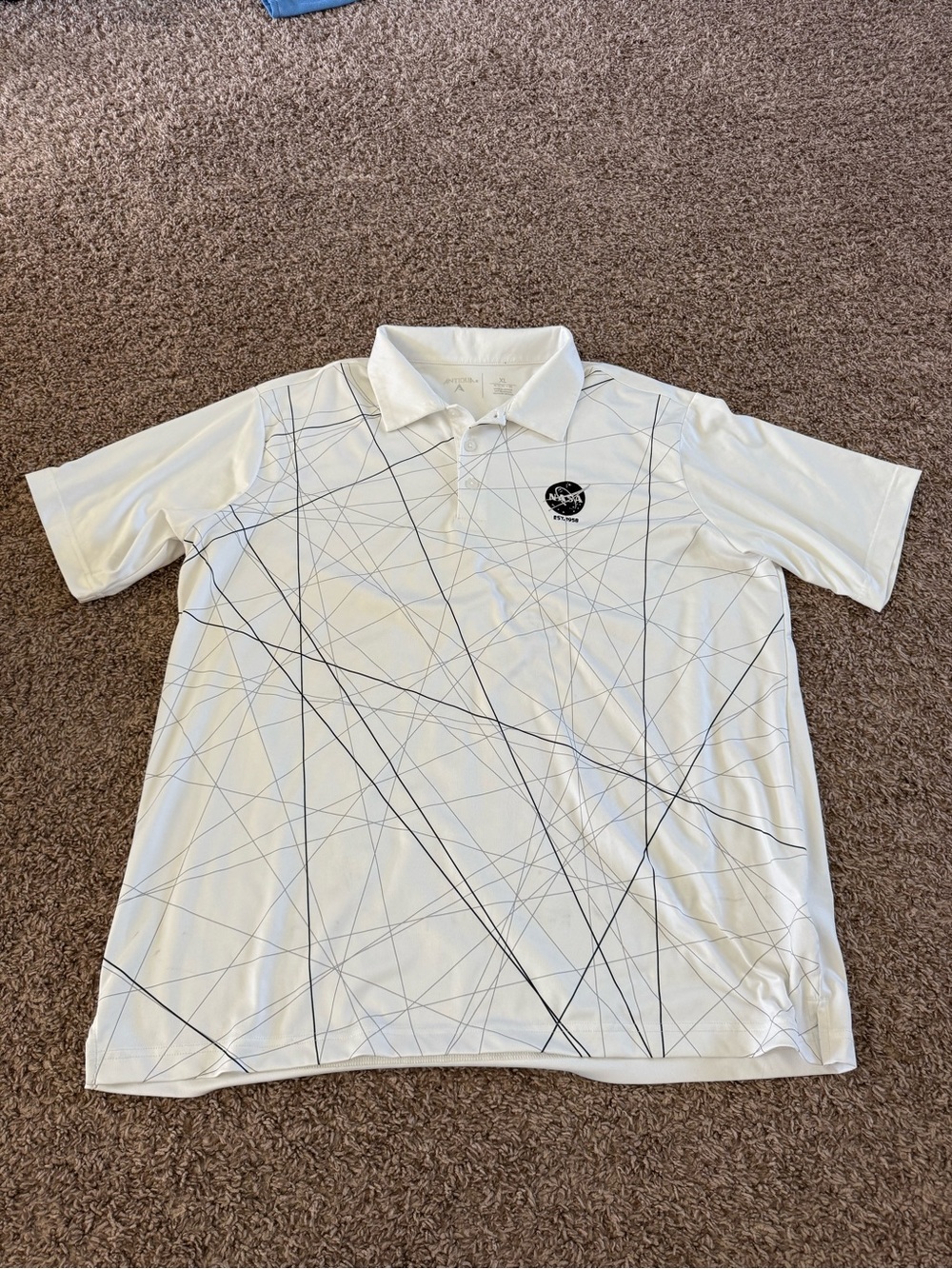 Men’s NASA Polo Shirt Size XL